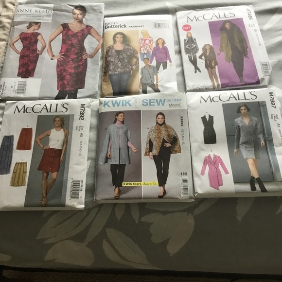 New Dress Patterns - Picture 1 of 7